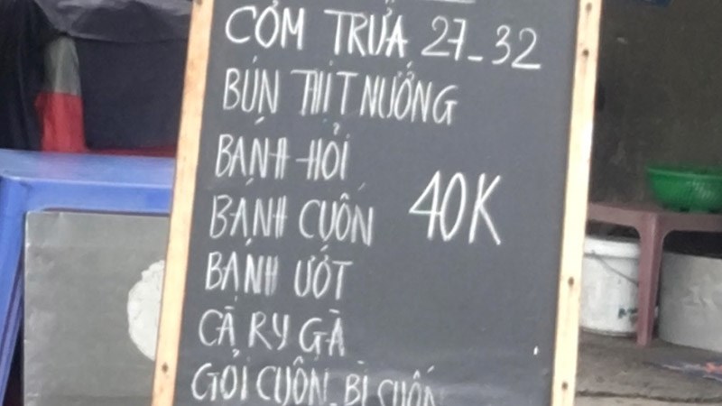 Quán Bún Thịt Nướng 88 Mạc Đĩnh Chi