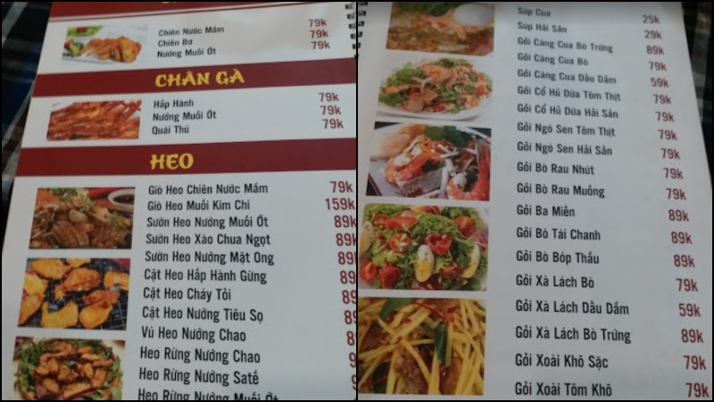 Quán Ốc Ngon 109 