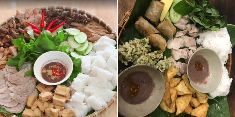 Quán Bún đậu mắm tôm Quỳnh