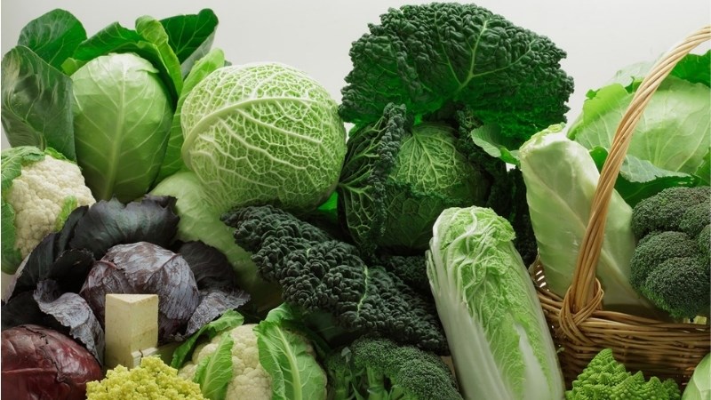 Các loại rau cải