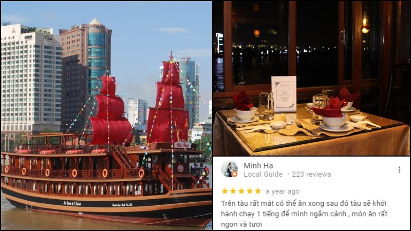 Nhà hàng Du Thuyền Đông Dương - Indochina Junk 