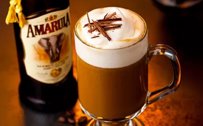 Rượu sữa caramel hoa quả Amarula