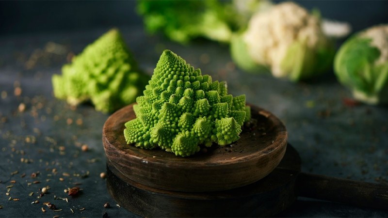 Súp lơ san hô giàu chất xơ