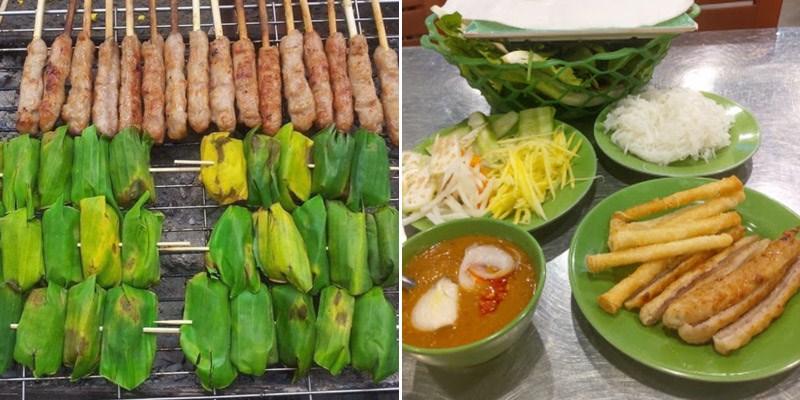 Quán Nem nướng Thanh Hùng