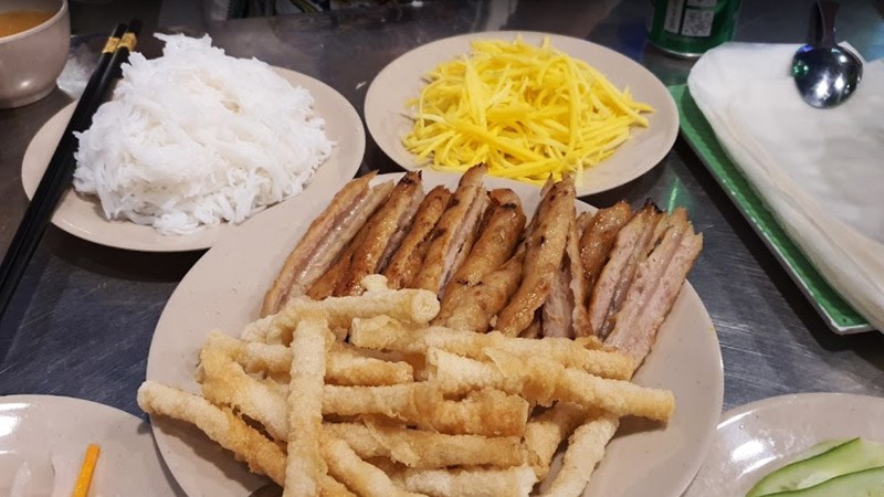 Quán Nem nướng Thanh Hùng
