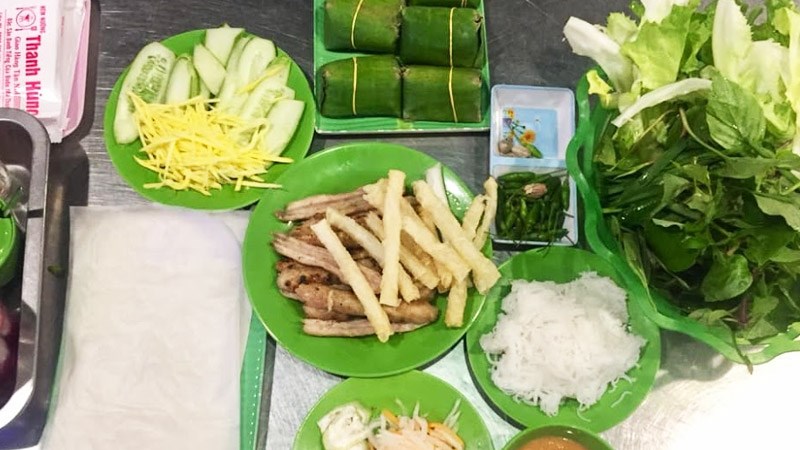 Quán Nem nướng Thanh Hùng