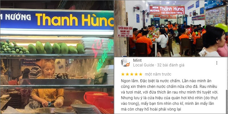 Quán Nem nướng Thanh Hùng