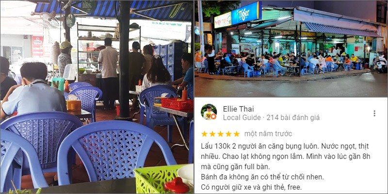 Quán Lẩu Bò Thiên Tân