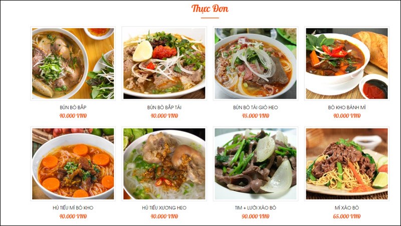 Quán Lẩu Bò Thiên Tân