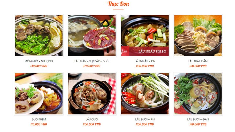 Quán Lẩu Bò Thiên Tân
