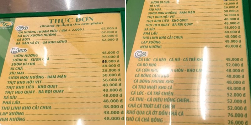 Quán Cơm Tấm Thuận Kiều