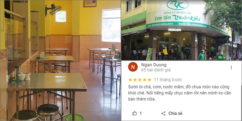 Quán Cơm Tấm Thuận Kiều