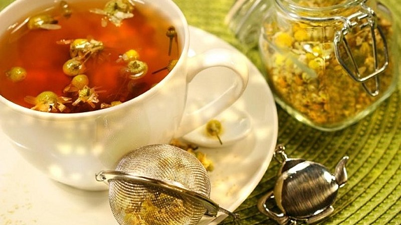 Trà hoa lạc tiên, cây ban âu, rễ Valerian
