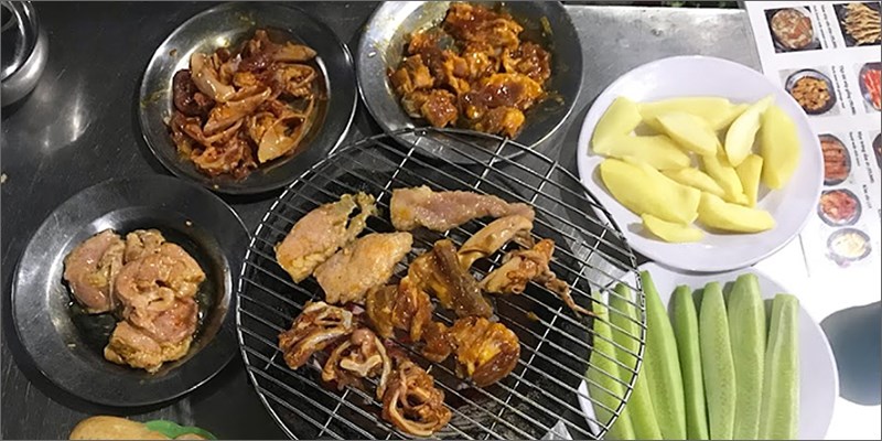Quán Nhậu Nướng Tú Mỡ