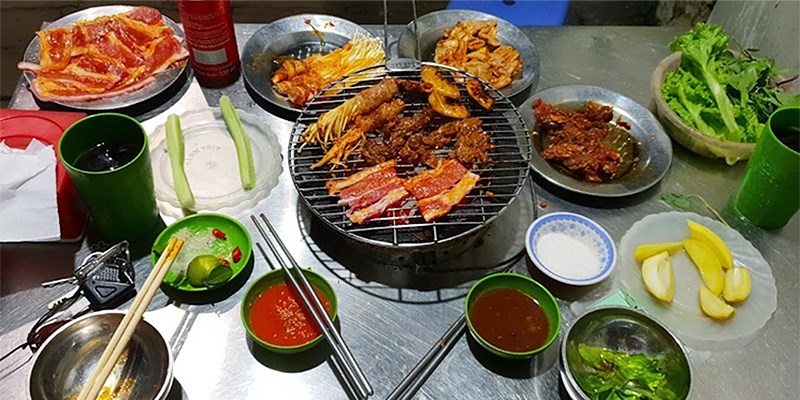 Quán Nhậu Nướng Tú Mỡ