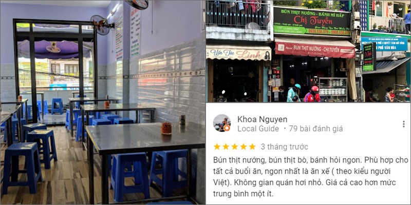 Quán Tuyền Bún Thịt Nướng