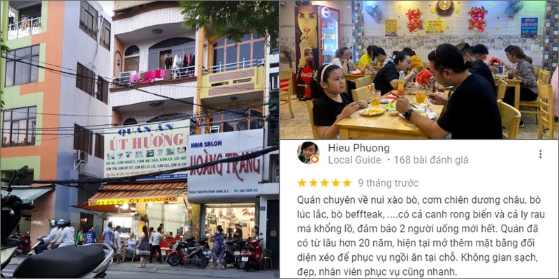 Quán Ăn Út Hương 