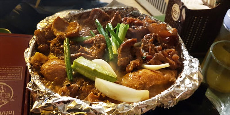 Quán Vân Nầm Bò Nướng