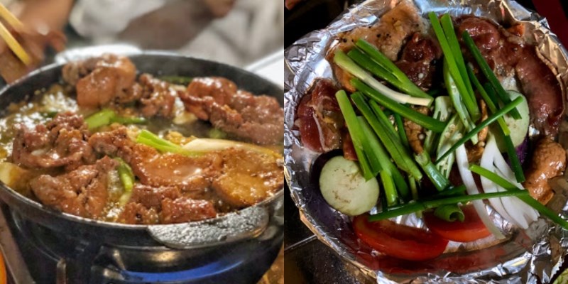 Quán Vân Nầm Bò Nướng