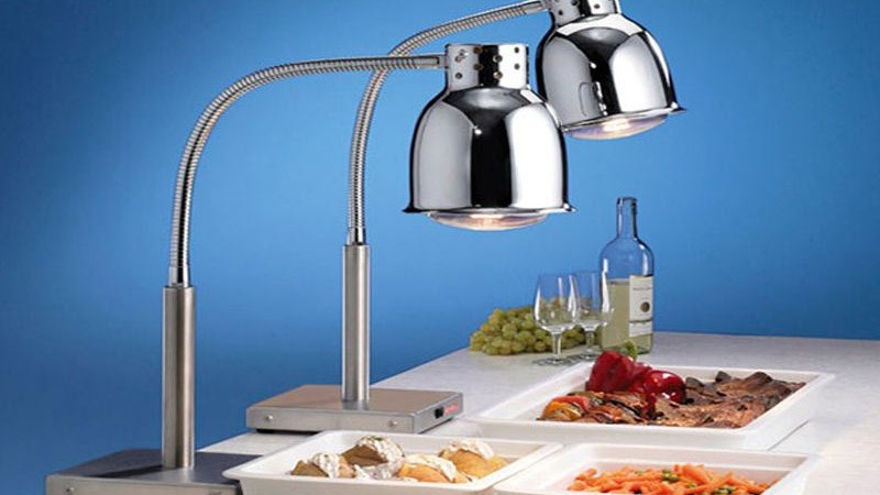 Đèn hâm nóng thức ăn