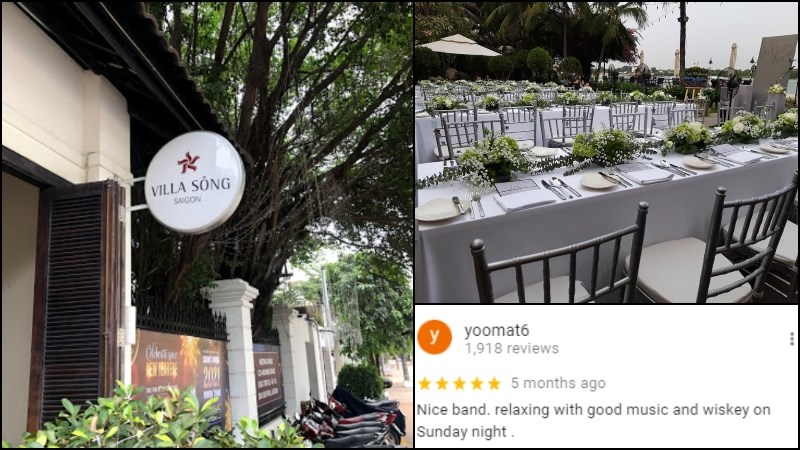 Nhà hàng Bistro Song Vie 