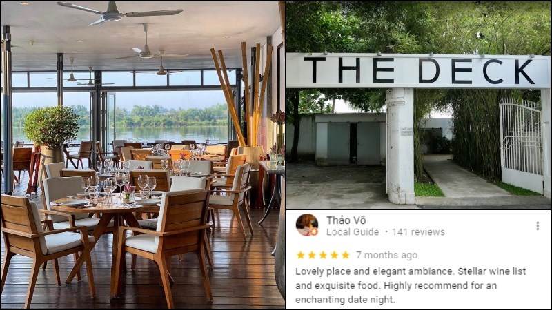 Nhà hàng The Deck Saigon 