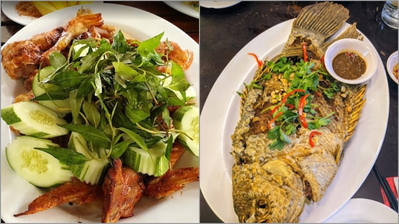 Nhà hàng Bên Sông 