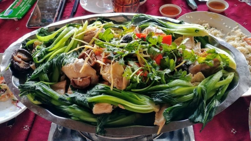Nhà hàng Ẩm Thực Sinh Thái Tháp Ngà