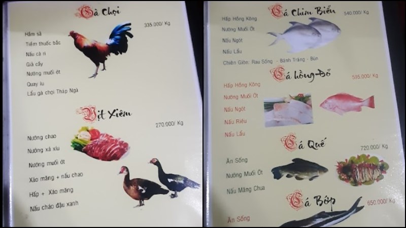 Nhà hàng Ẩm Thực Sinh Thái Tháp Ngà