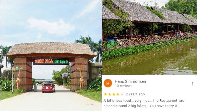 Nhà hàng Ẩm Thực Sinh Thái Tháp Ngà
