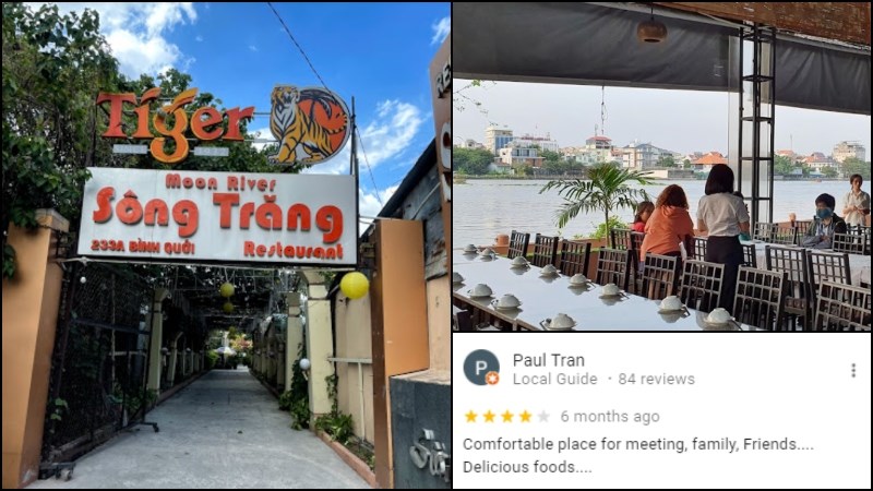 Nhà hàng Sông Trăng 