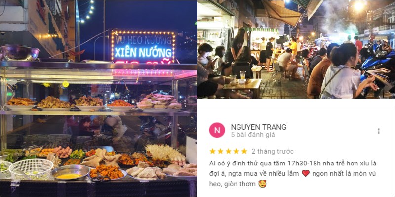 Quán Vú Heo Nướng Vân