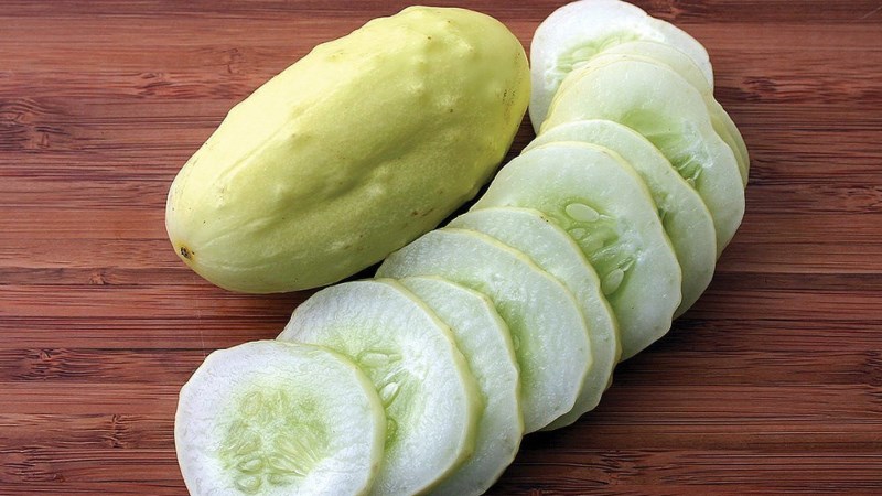 Dưa chuột trắng