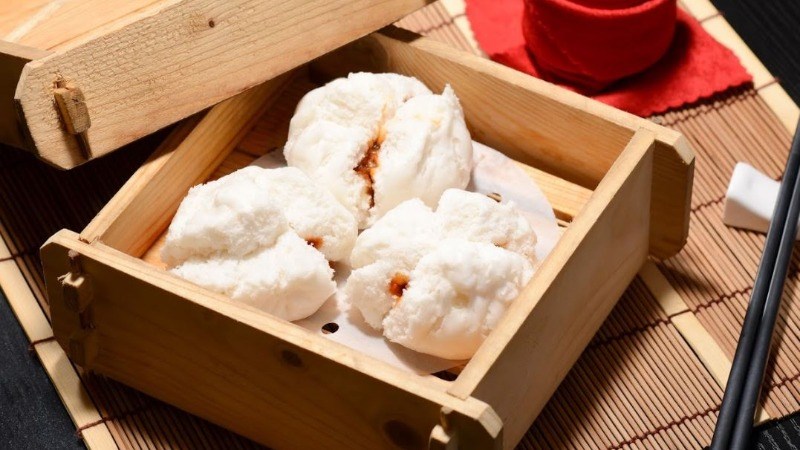 Bánh bao xá xíu
