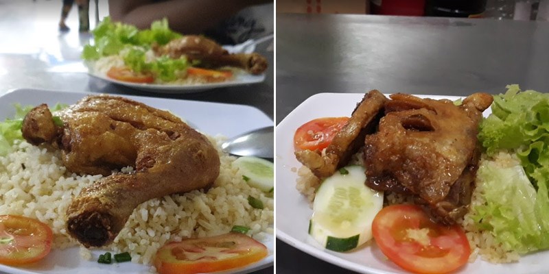 Quán Cơm Gà Xối Mỡ 