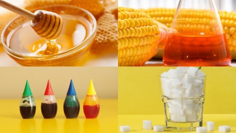 Nguyên liệu món ăn thạch mật ong - honey jelly