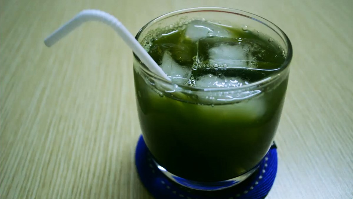 Nước ép rau má