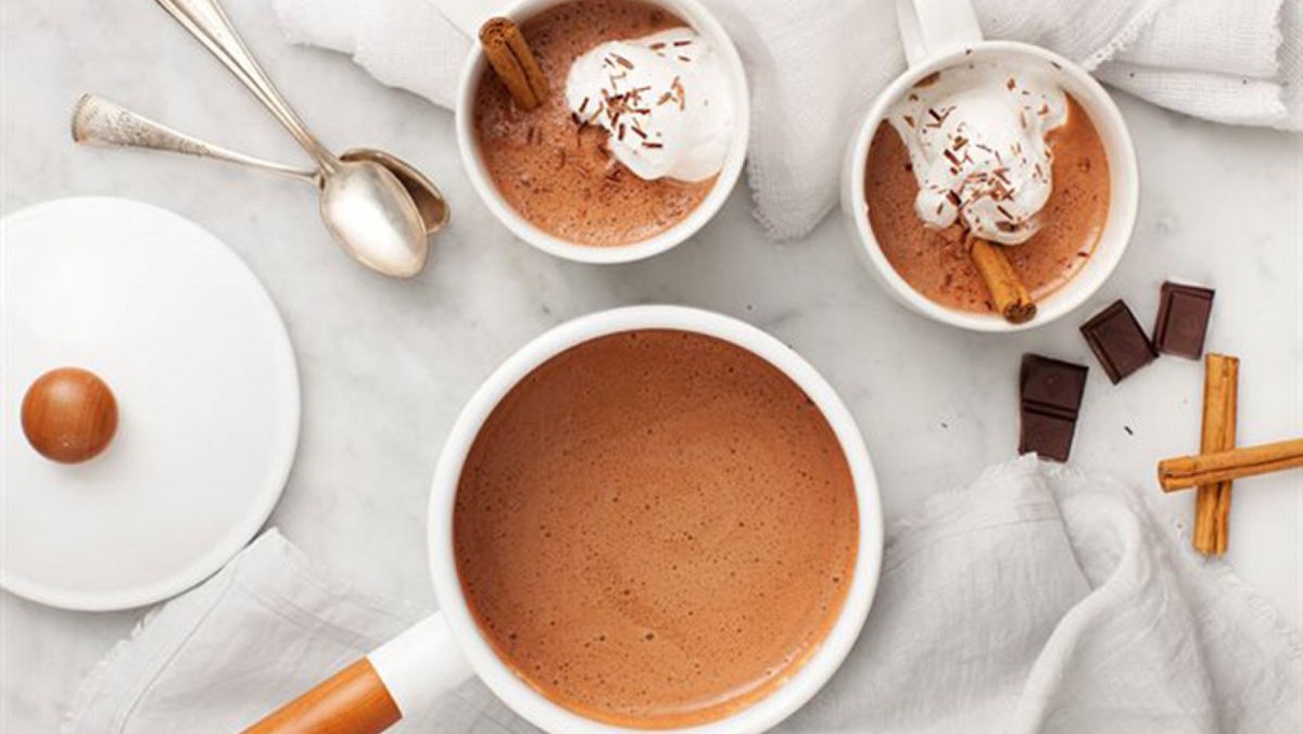 3 cách pha cacao nóng