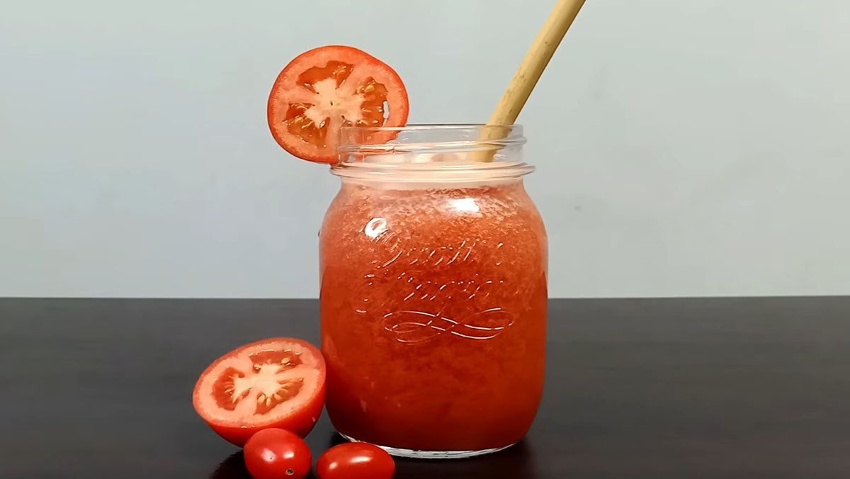 4 cách làm nước ép cà chua thơm ngon, dễ uống hỗ trợ giảm cân