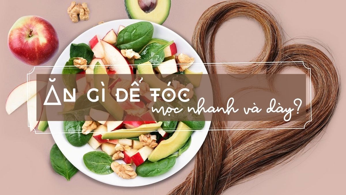 Top 8 loại thực phẩm kích thích mọc tóc nhanh và dày đến bất ngờ - ELLE  Việt Nam