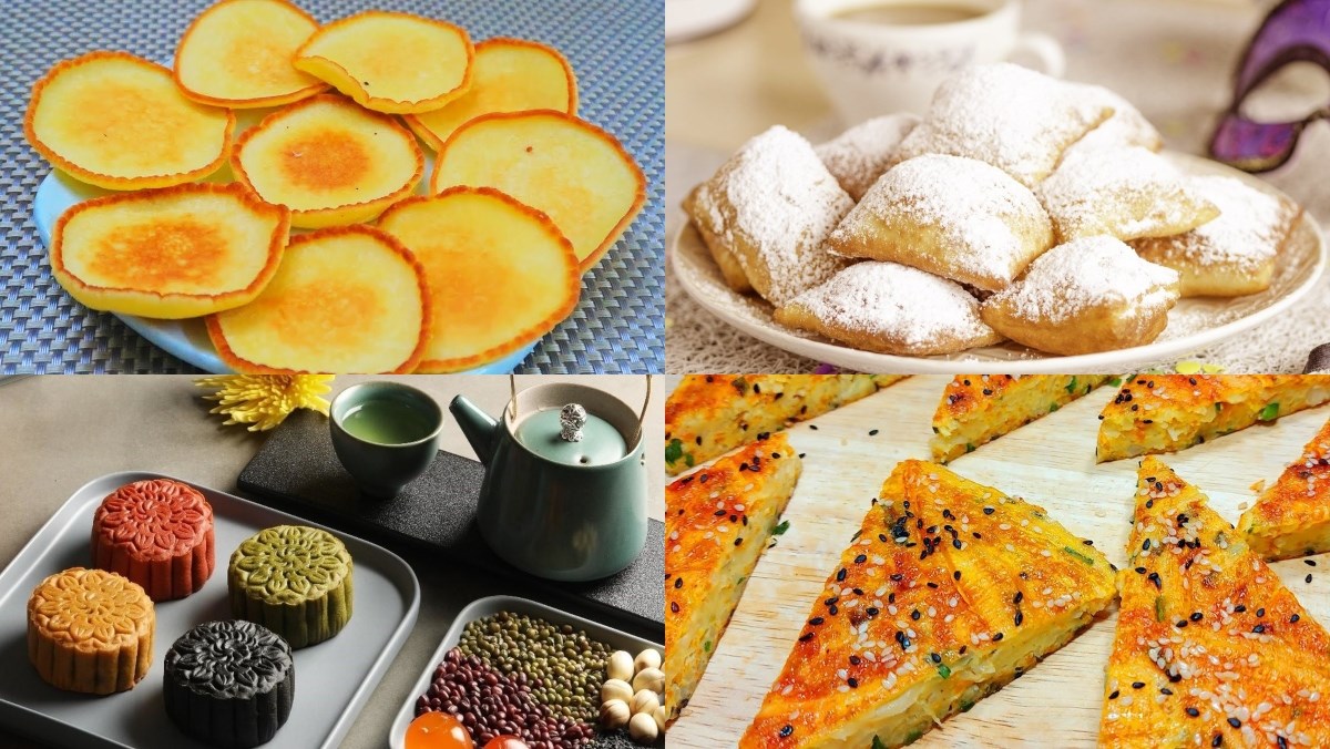 Các loại bánh làm từ bột mì