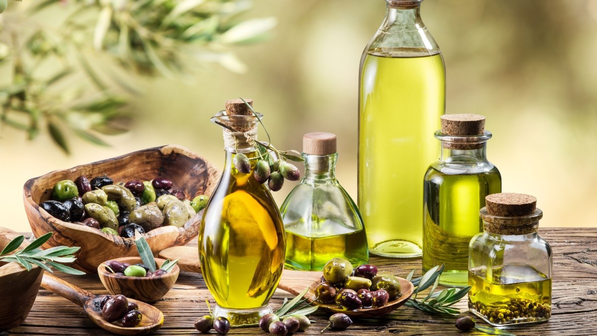 Các loại dầu oliu