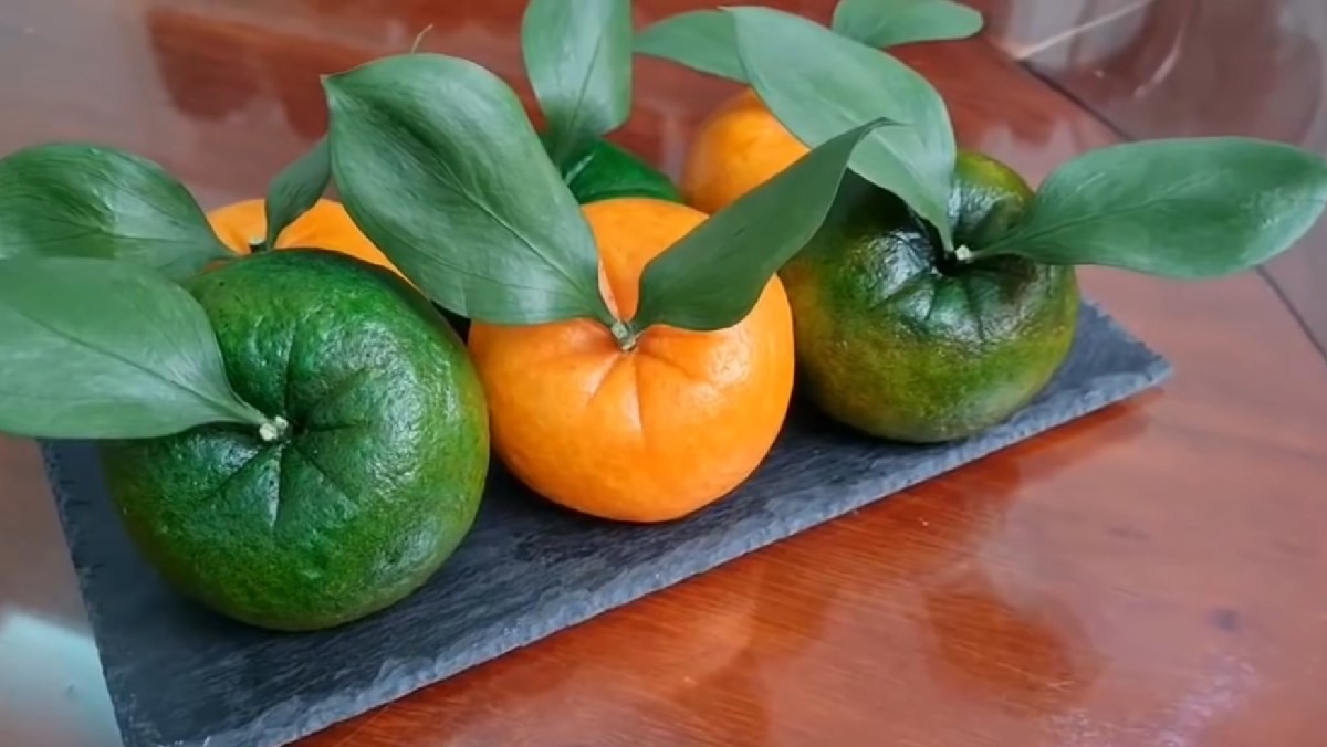 Công thức cách làm bánh bao hình quả cam về cái nhìn và hương vị