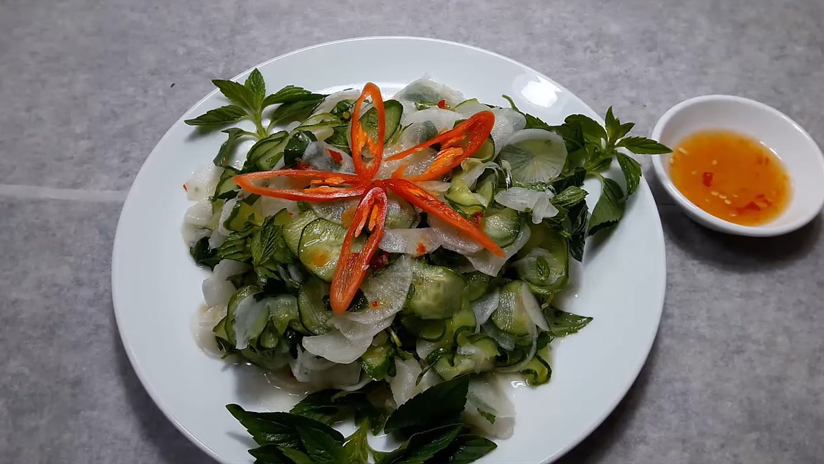 Cách làm gỏi củ cải trắng thơm ngon, đơn giản tại nhà