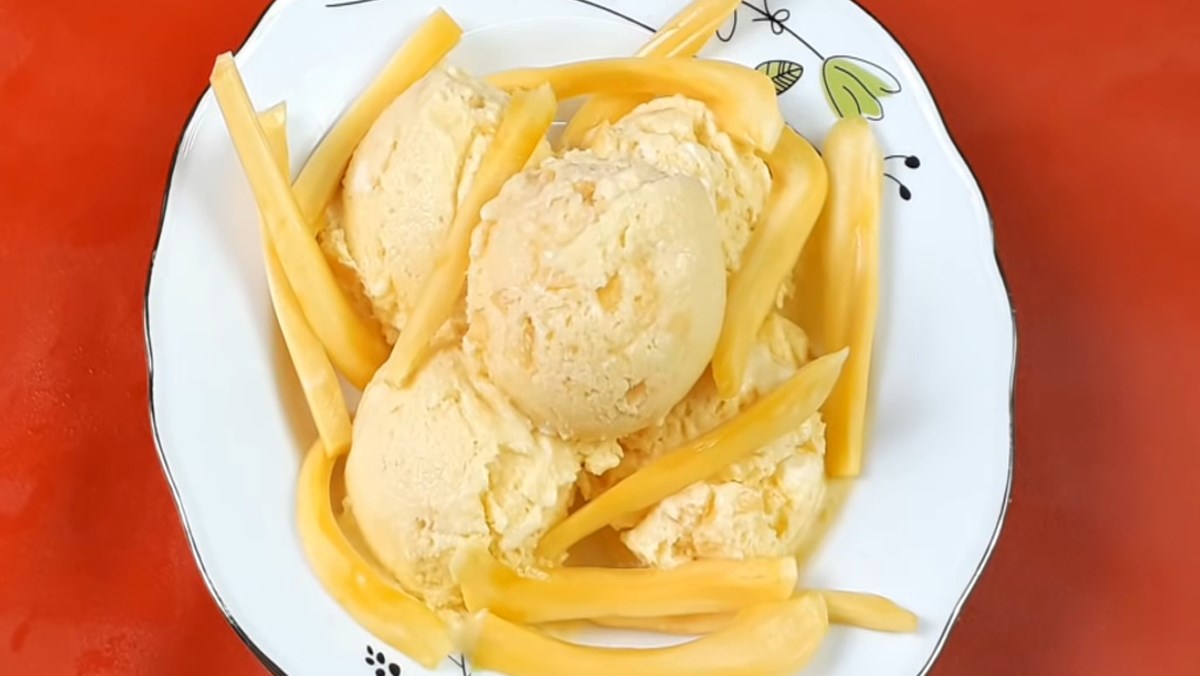 Hướng dẫn đơn giản cách làm kem mít ướt từ trái cây tươi mát