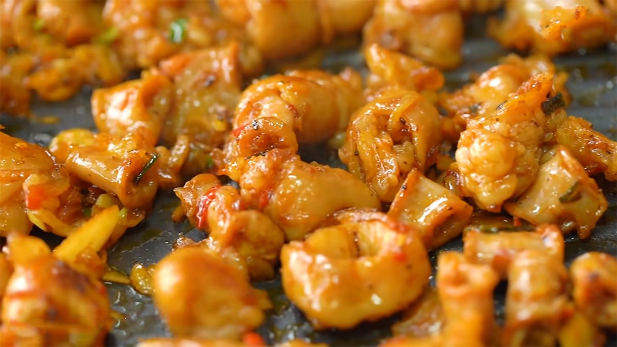 Lòng nướng Hàn Quốc