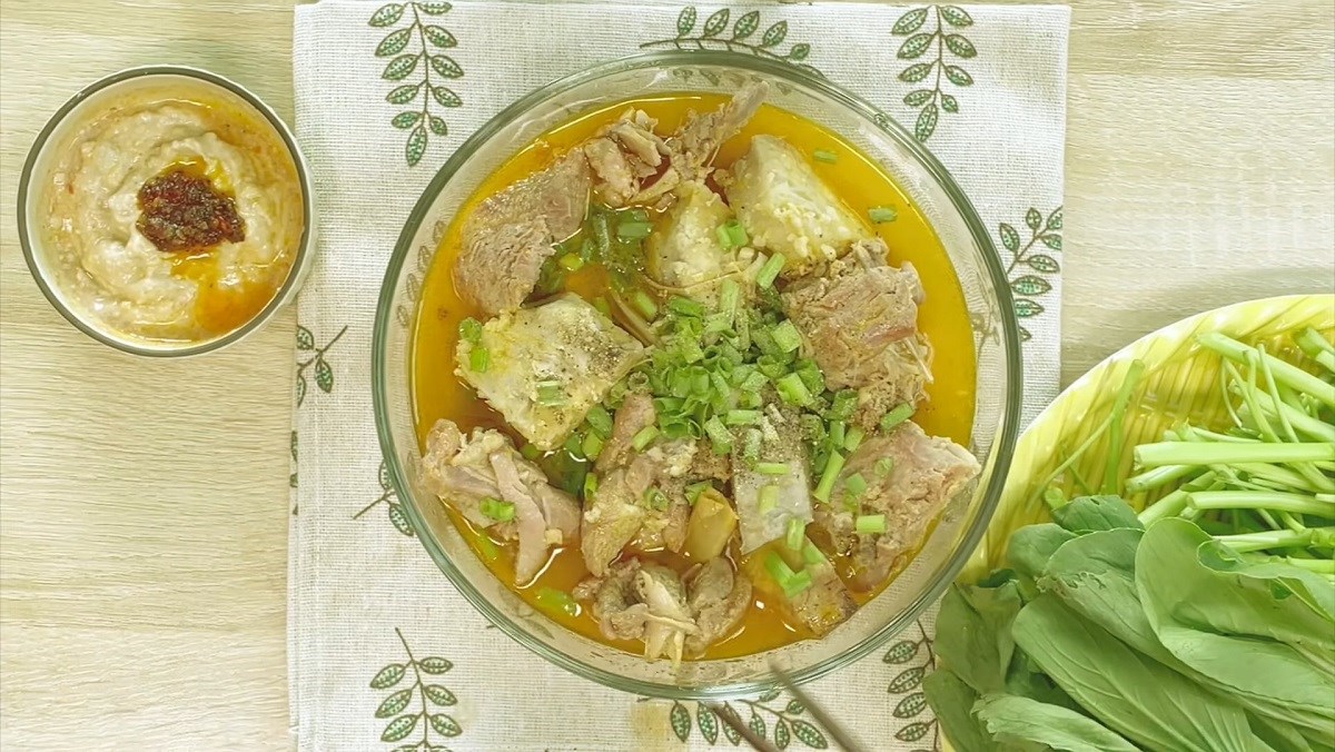 Vịt nấu chao