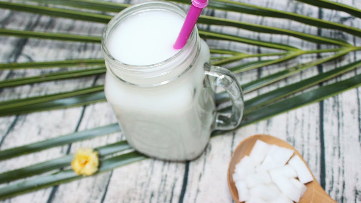 Cách làm sữa dừa béo ngậy thơm ngon đơn giản tại nhà