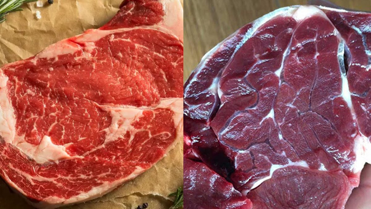 Cách phân biệt thịt bò và thịt trâu