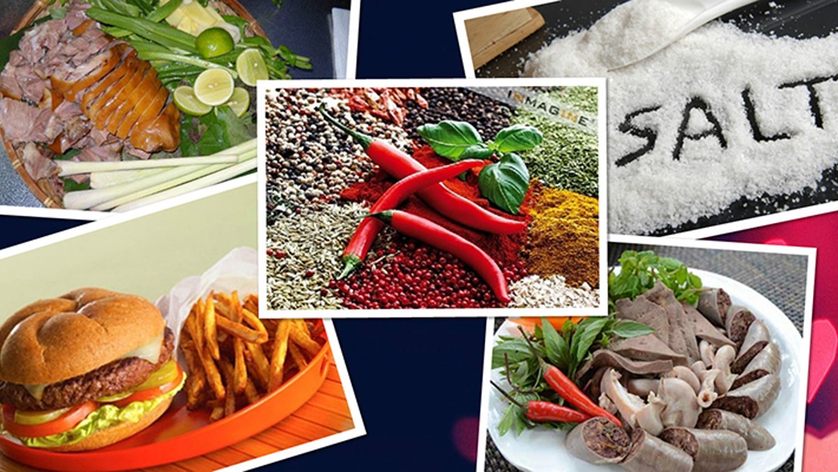 Người bị huyết áp cao nên kiêng những thức ăn gì
